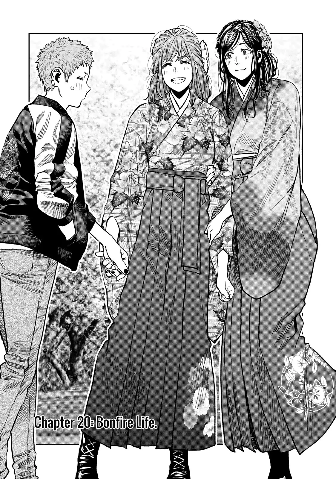 Futari Solo Camp Chapter 20 1